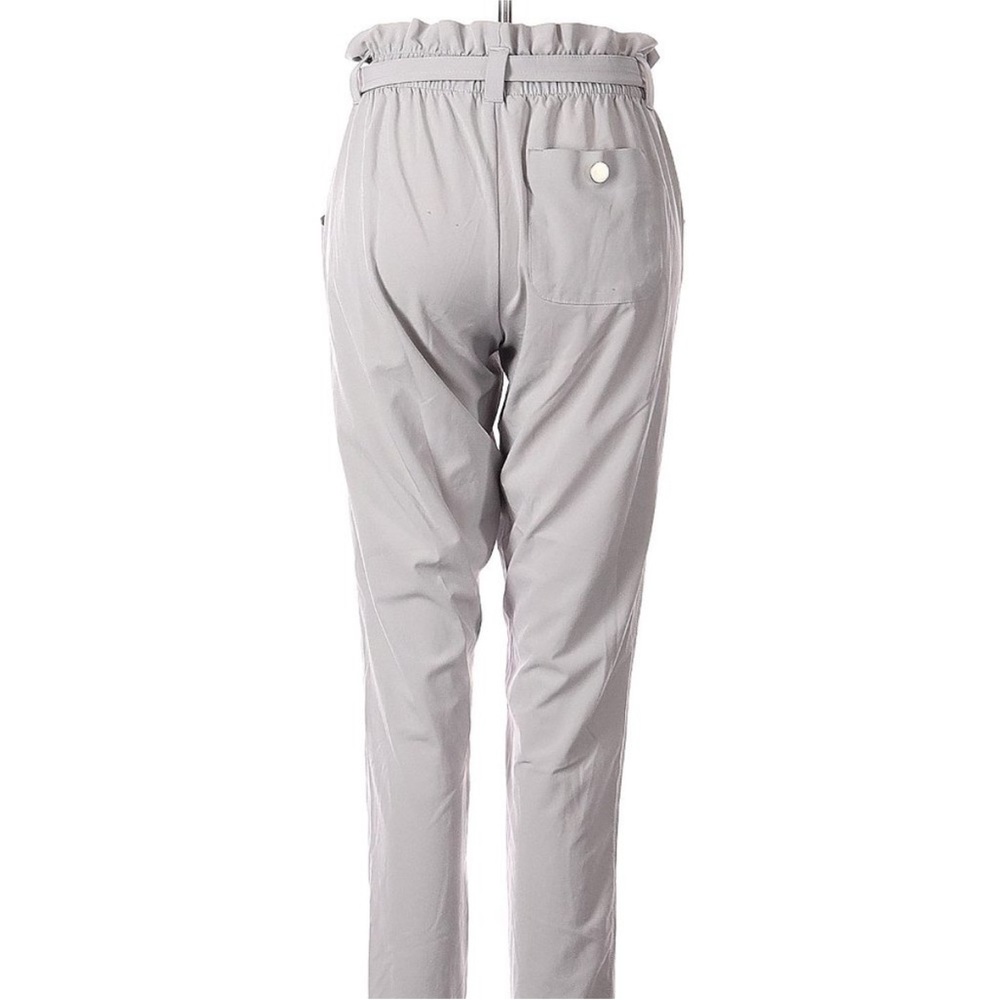 Athleta Gray Tie-Waist Pants - Picture 4 of 7